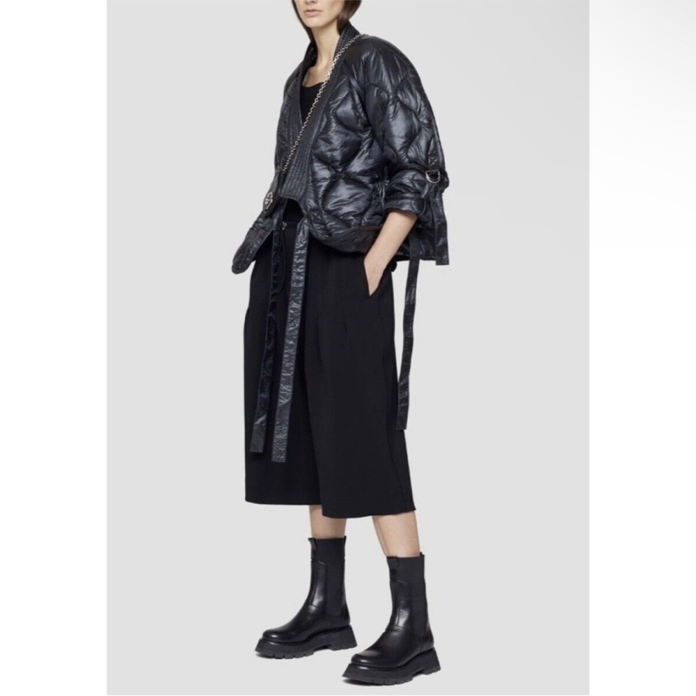 3.1 Phillip Lim NWOT Utility
Ripstop Kimono Jacket in Black
Size S $695.00